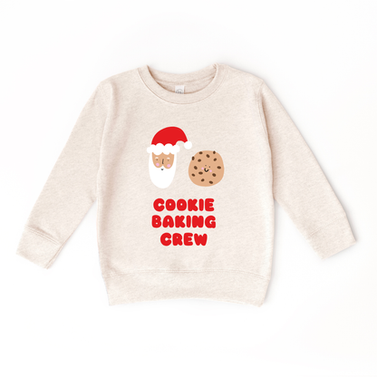 Cookie Baking Crew Sweatshirt