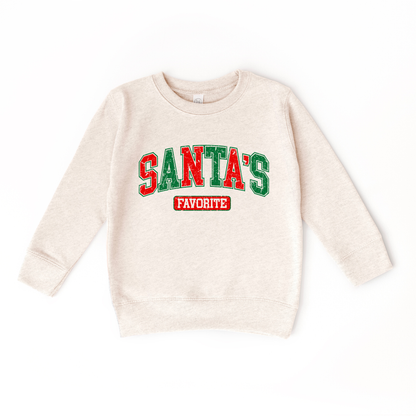 Santa's Favorite Sweatshirt