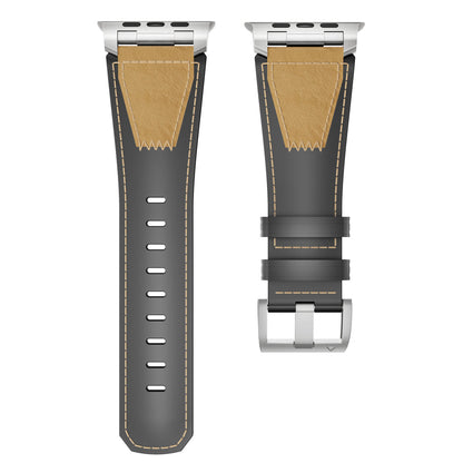 Dual-Tone Genuine Leather Band T01 for Apple Watch