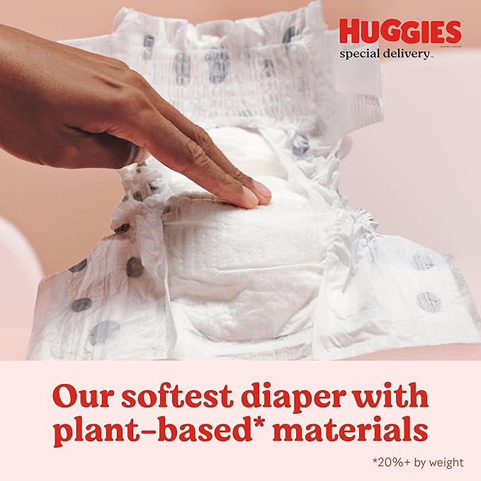Huggies Special Delivery Hypoallergenic Baby Diapers, Size 2, 29 Ct