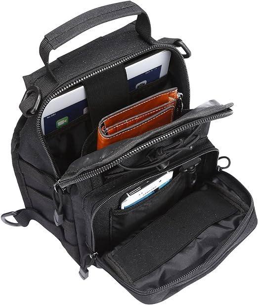 4-Way Tactical Sling Bag – Versatile & Durable