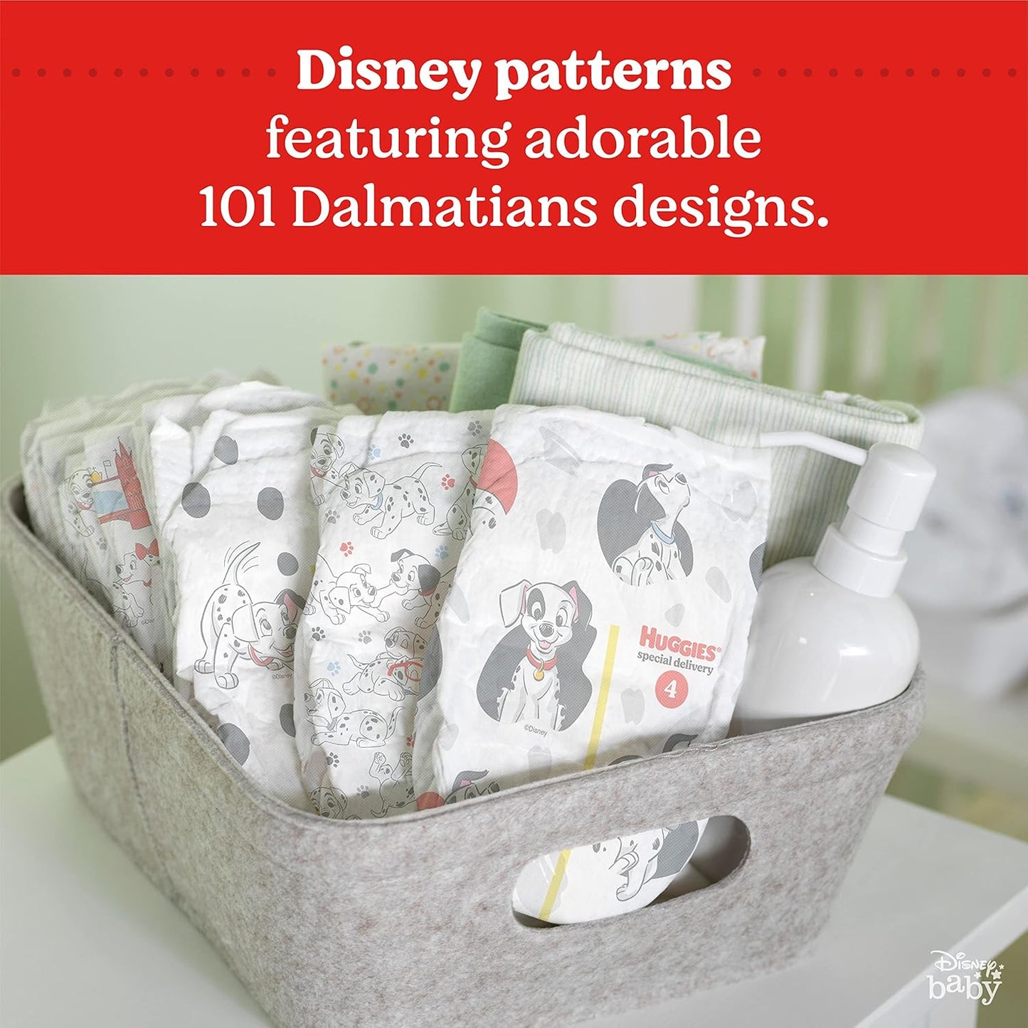 Huggies Special Delivery Hypoallergenic Baby Diapers, Size 2, 29 Ct