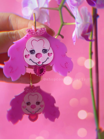 Surprise Puppy  Earrings