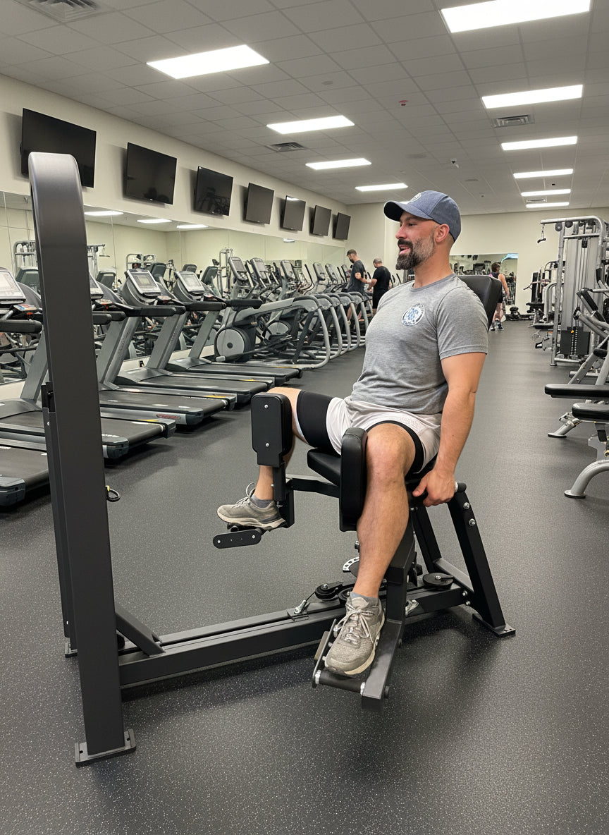 SFE Commercial Inner & Outer Thigh Machine w/ 250lb weight stack (New)