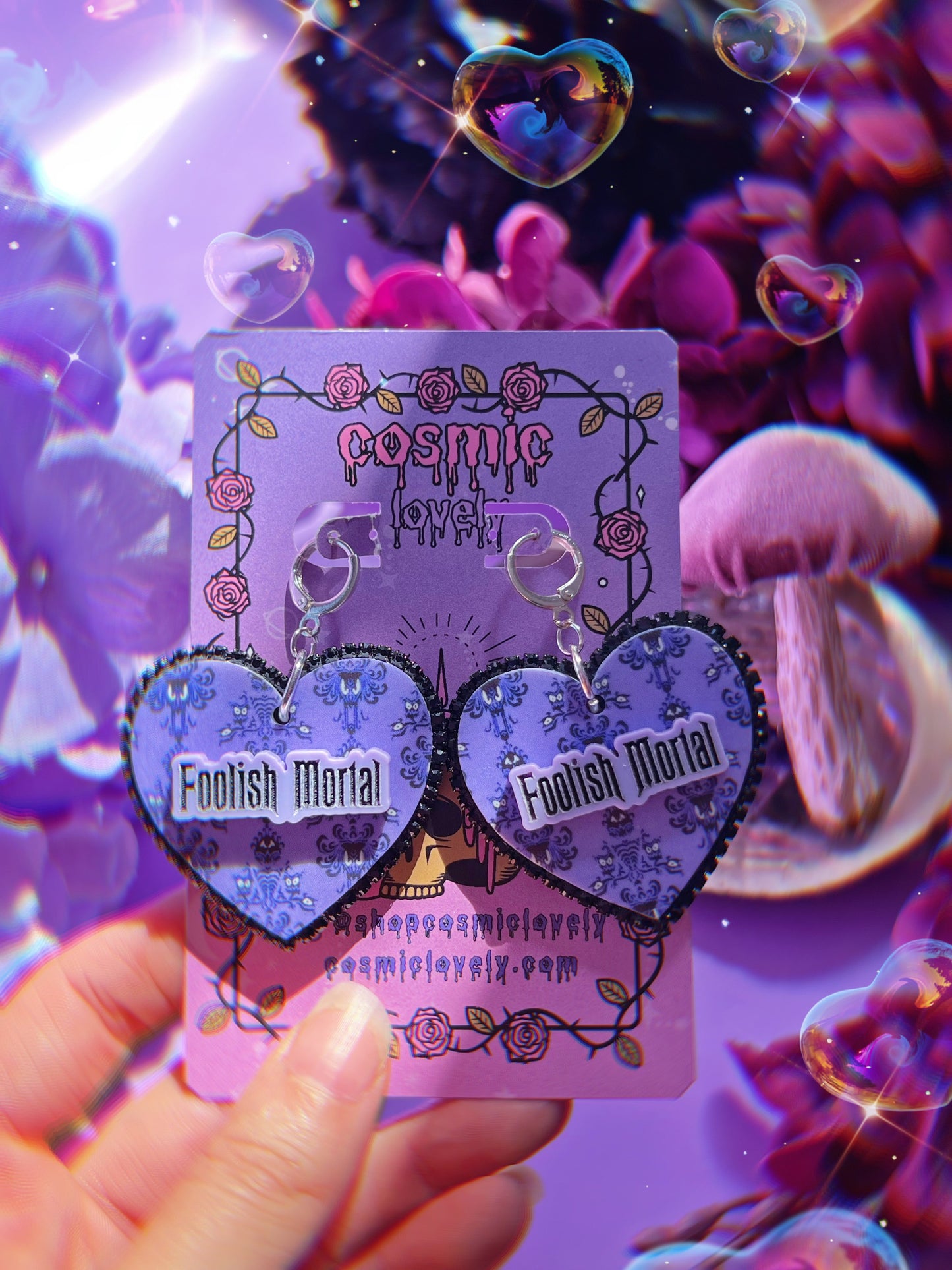 Foolish Mortals Earrings