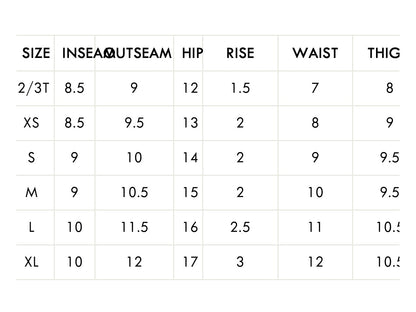 *KIDS Camo Stand Down Shorts