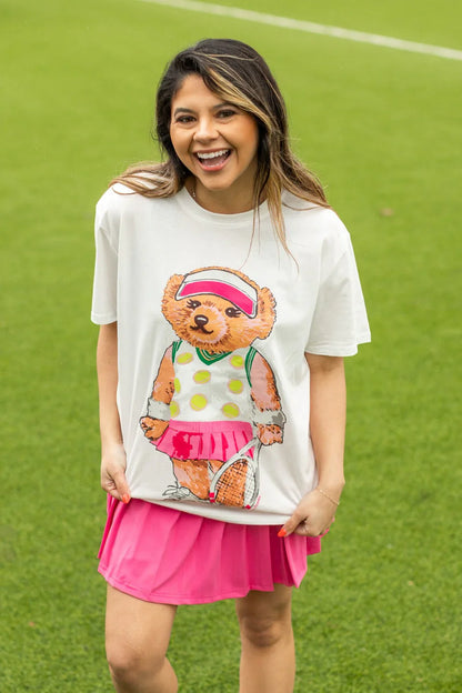 Tennis Teddy Tee