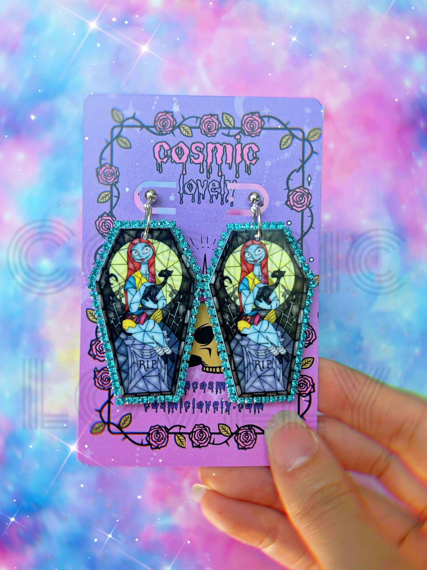 NBC Coffin Earrings