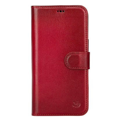 Casper iPhone 14 Series Detachable Leather Wallet Case