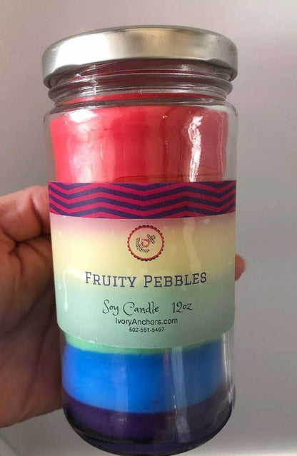 Fruity Pebbles Collection: Large -16 Oz