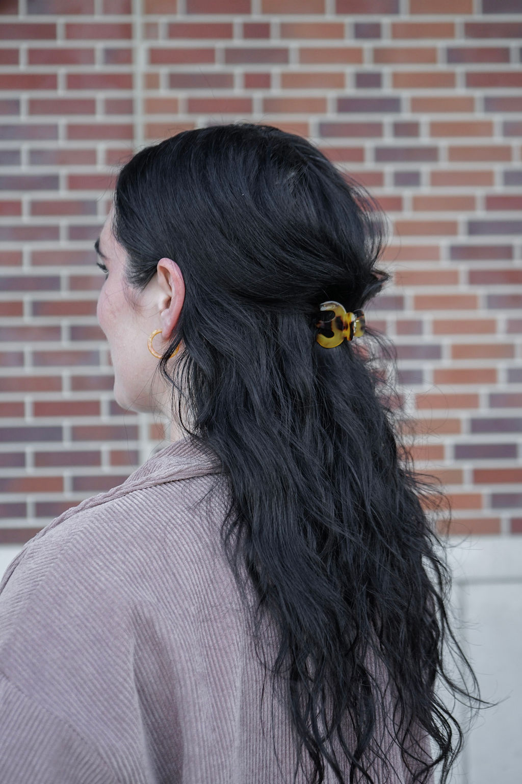 Claire Hair Claw Trio - Olive Tortoise, Blonde Tortoise, and Tortoise