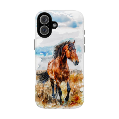 WATERCOLOR HORSE | Tough Phone Case