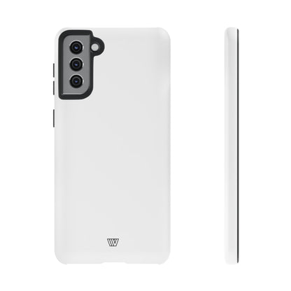ALL WHITE | Tough Phone Case
