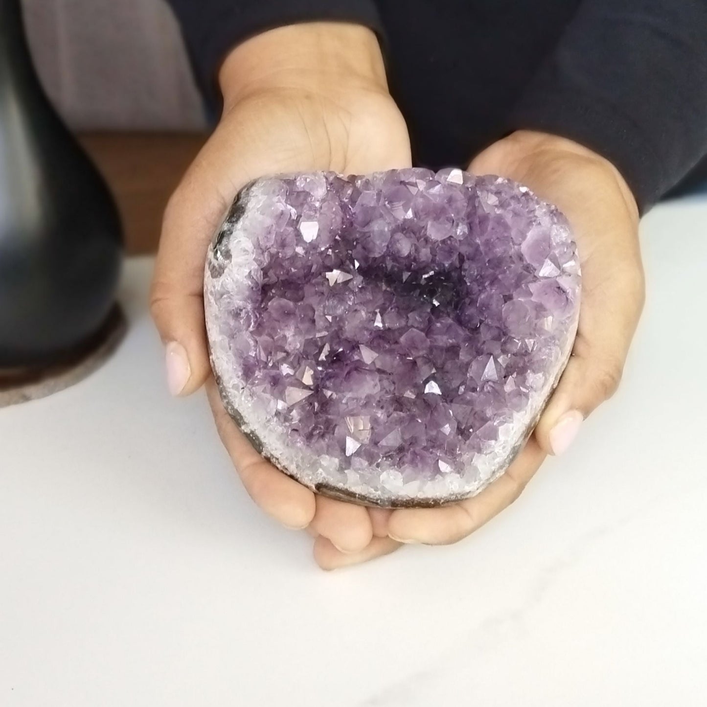 Unique Amethyst Cave Geode
