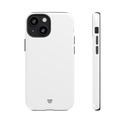 ALL WHITE | Tough Phone Case