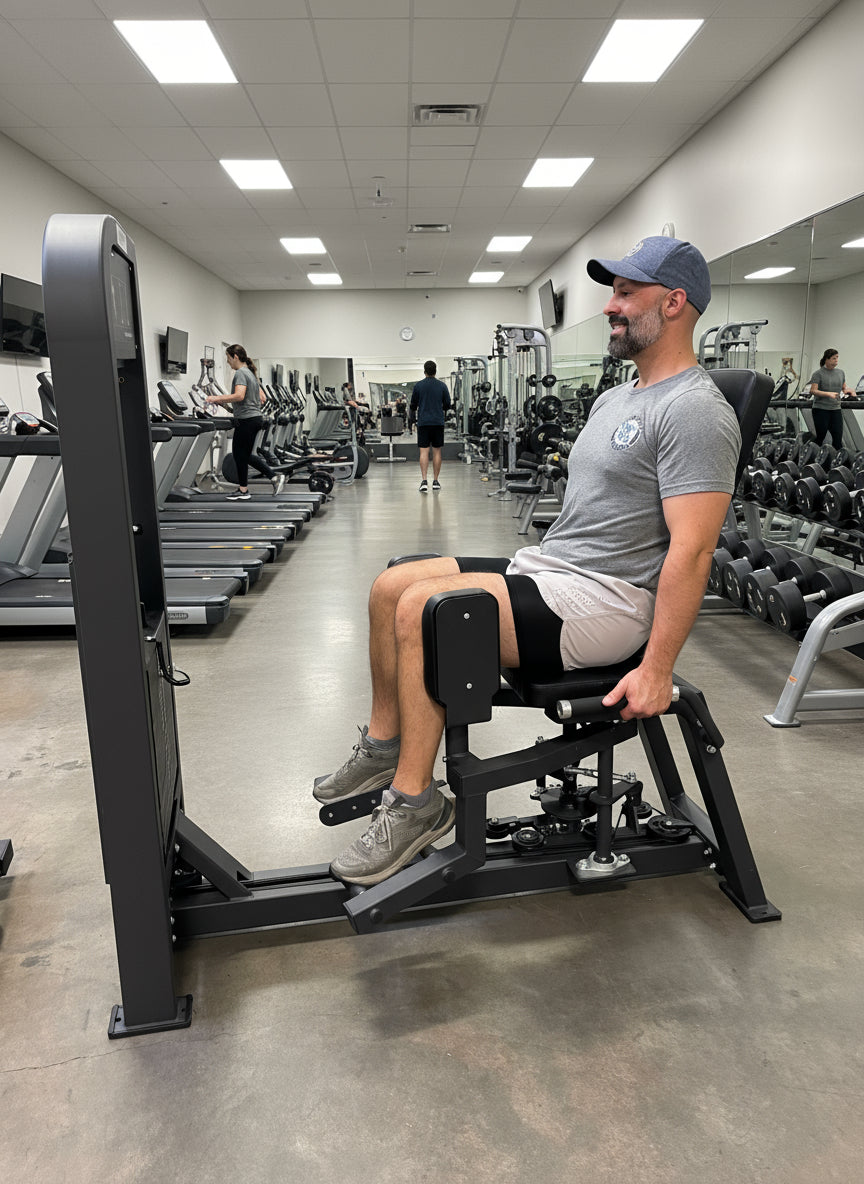 SFE Commercial Inner & Outer Thigh Machine w/ 250lb weight stack (New)