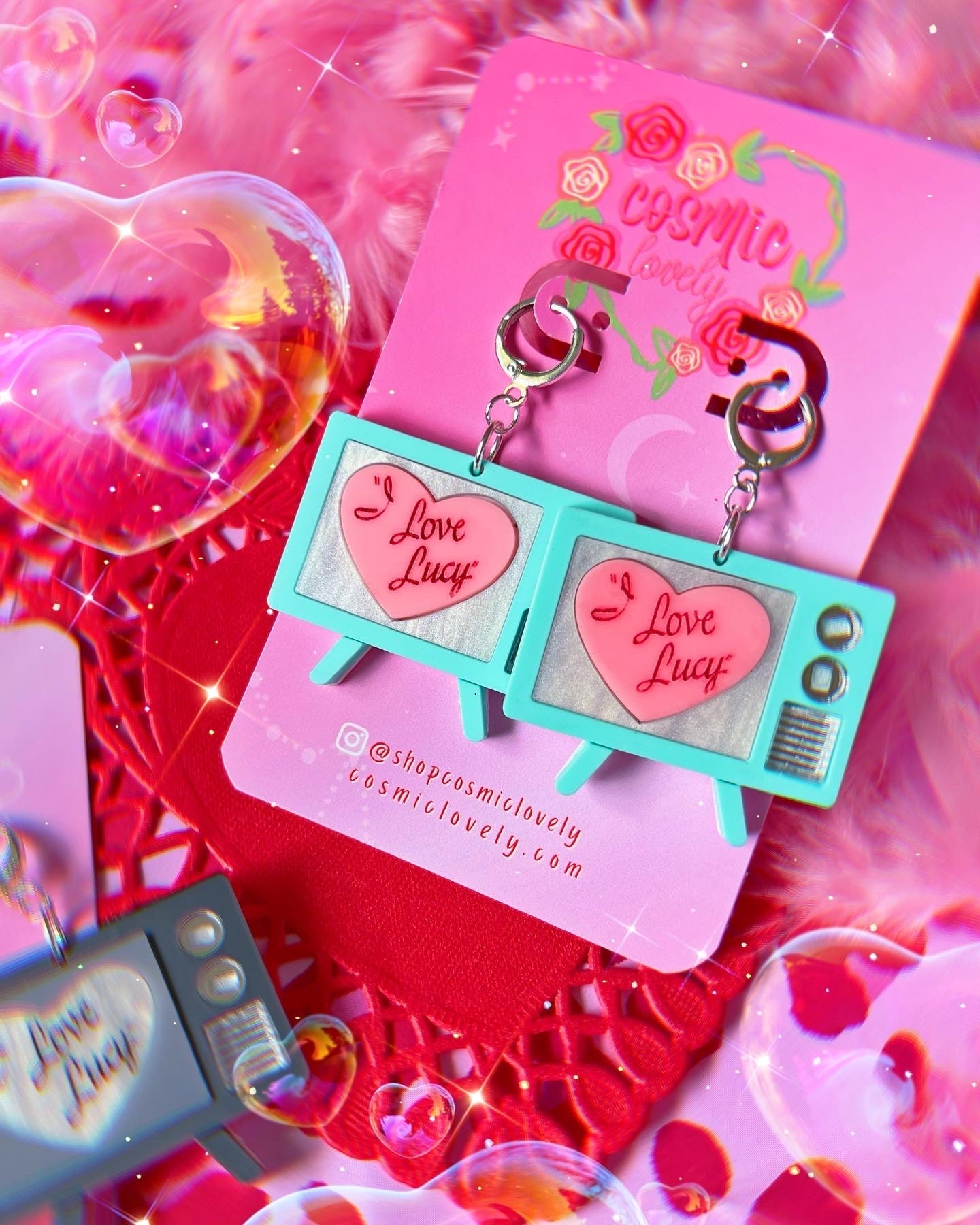 Lucy l'm Home Earrings