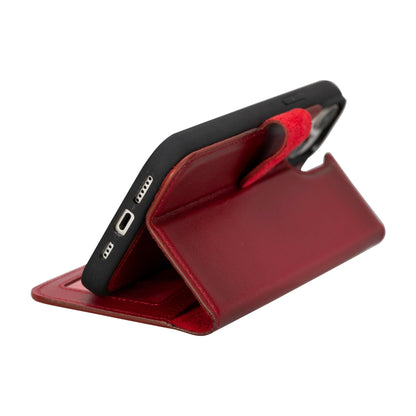 Casper iPhone 14 Series Detachable Leather Wallet Case