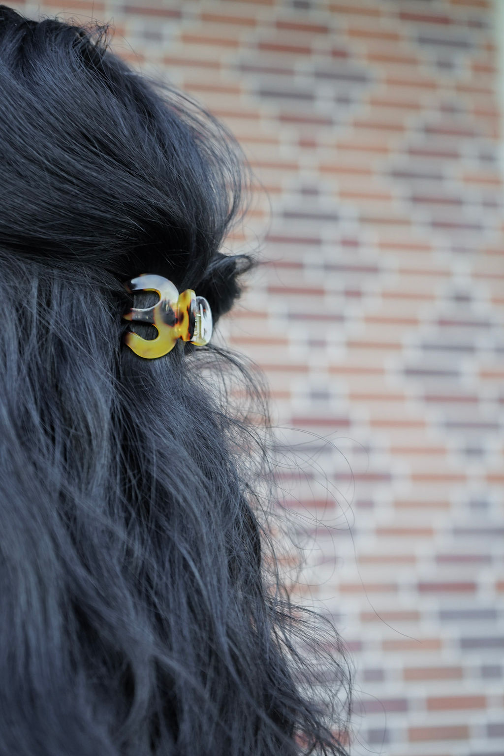 Claire Hair Claw Trio - Olive Tortoise, Blonde Tortoise, and Tortoise