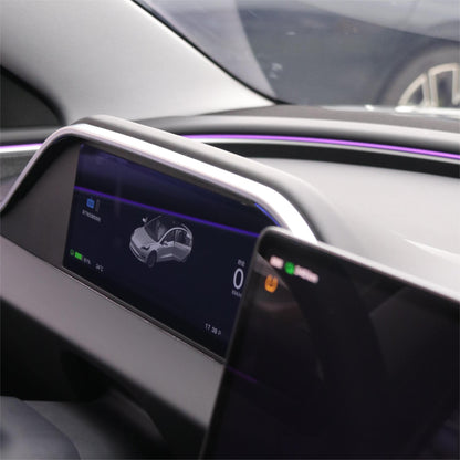 TESERY 8.9'' Integrated Dashboard Display with Ambient Lighting for Model 3 Highland / Model Y Juniper