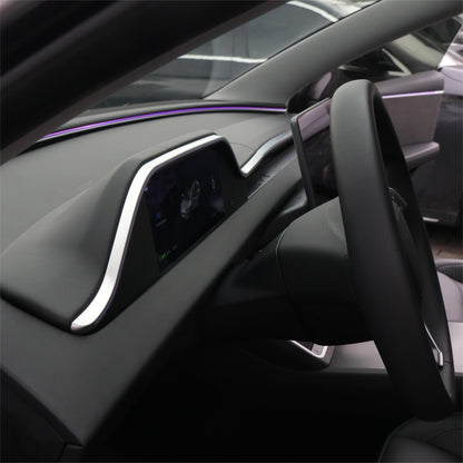 TESERY 8.9'' Integrated Dashboard Display with Ambient Lighting for Model 3 Highland / Model Y Juniper