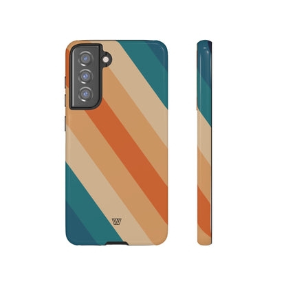 70s RETRO STRIPE | Tough Phone Case