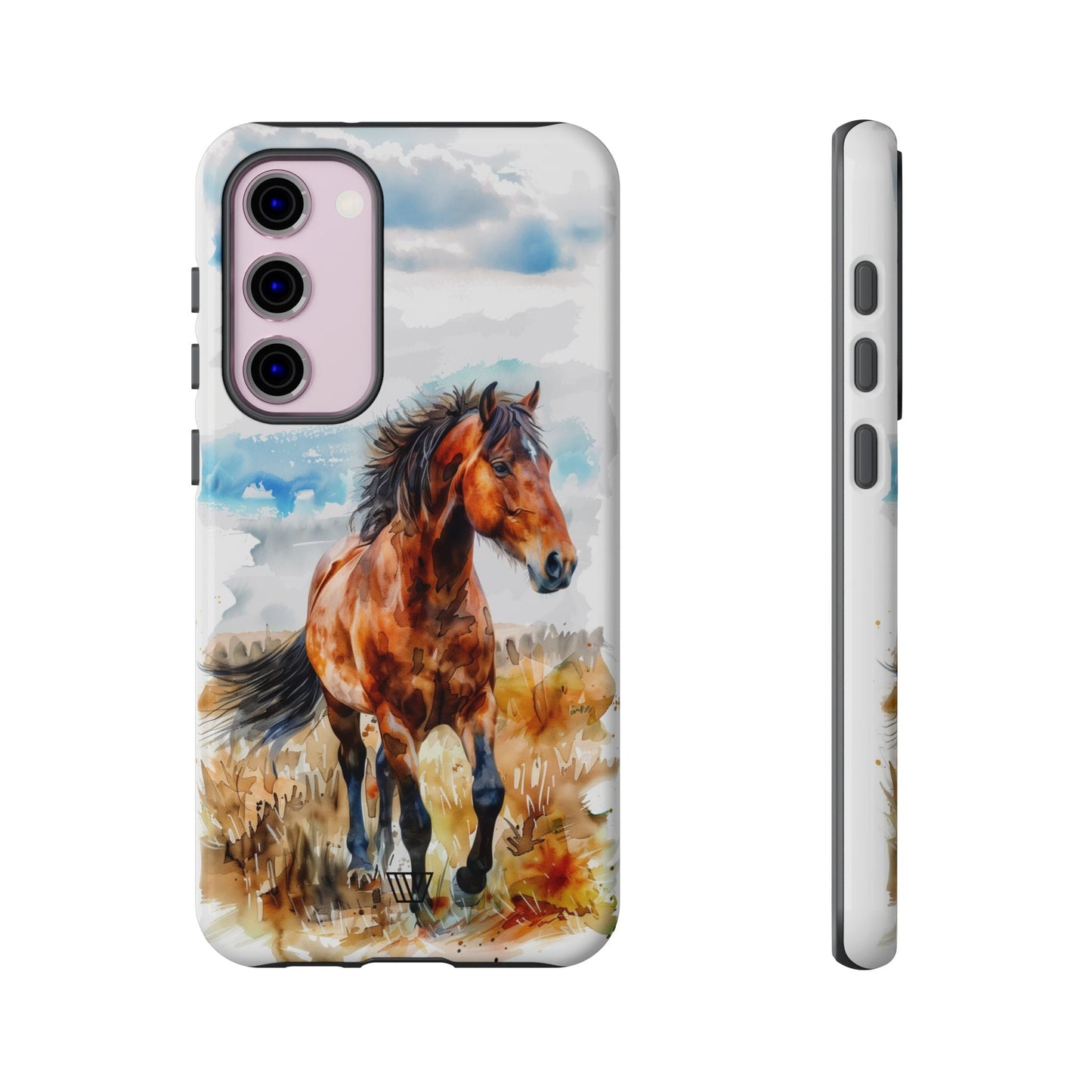 WATERCOLOR HORSE | Tough Phone Case