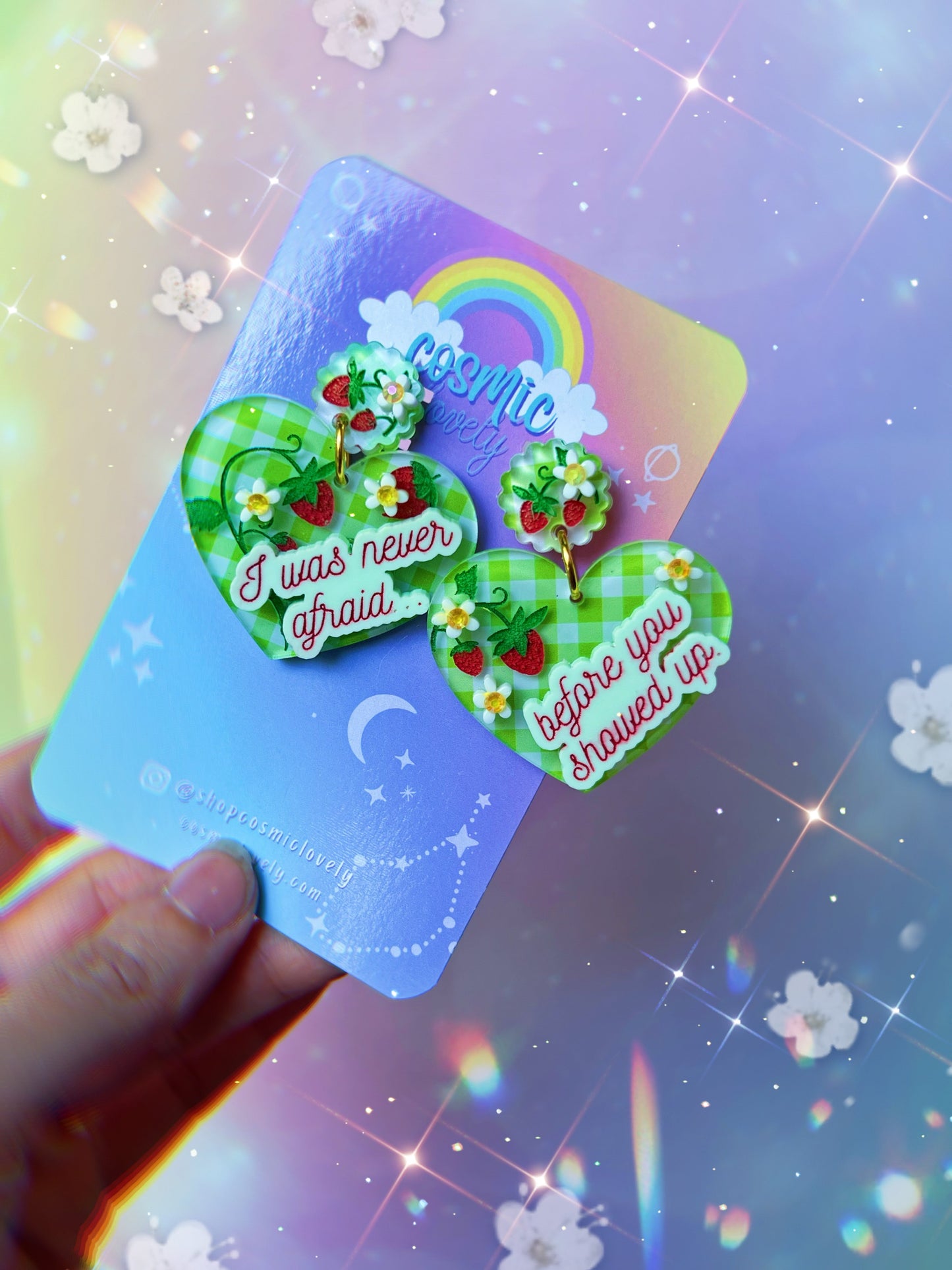 Bill & Frank Earrings