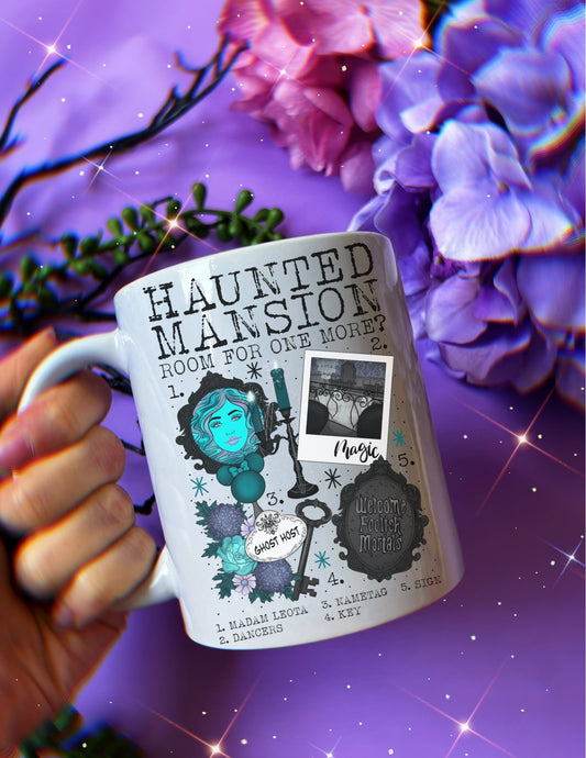 Haunted Mansi0n Mug 12oz