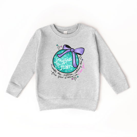 Christmas Tree Farm Sweater