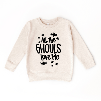All the Ghouls Love Me Sweatshirt