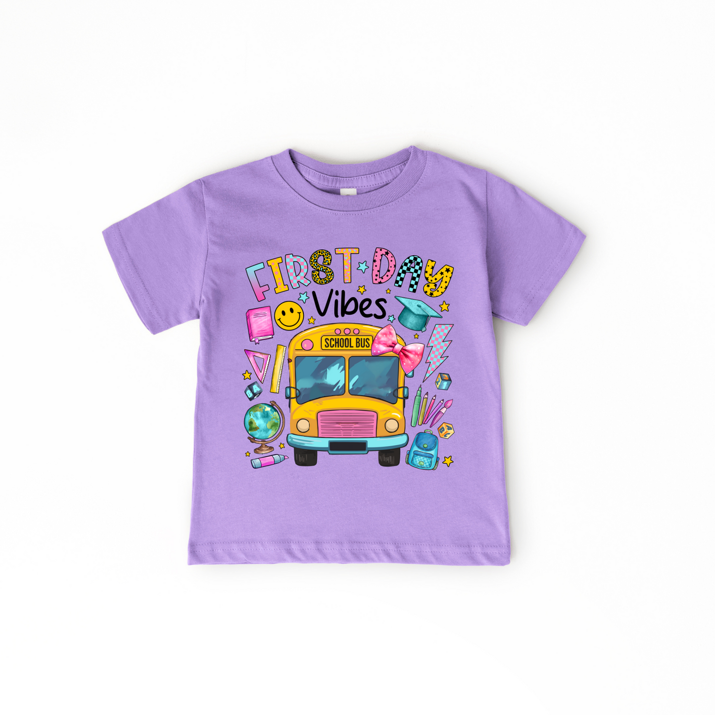 First Day of School Vibes