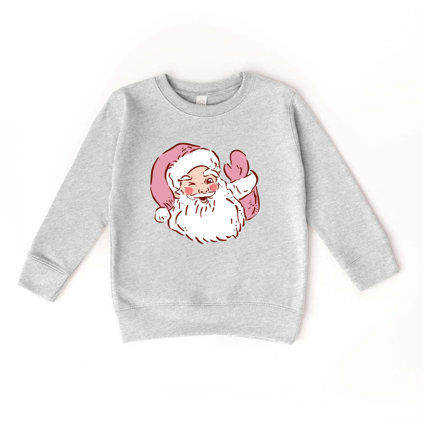Santa Claus Wink Sweatshirt