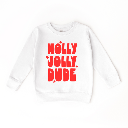 Holly Jolly Dude Sweater