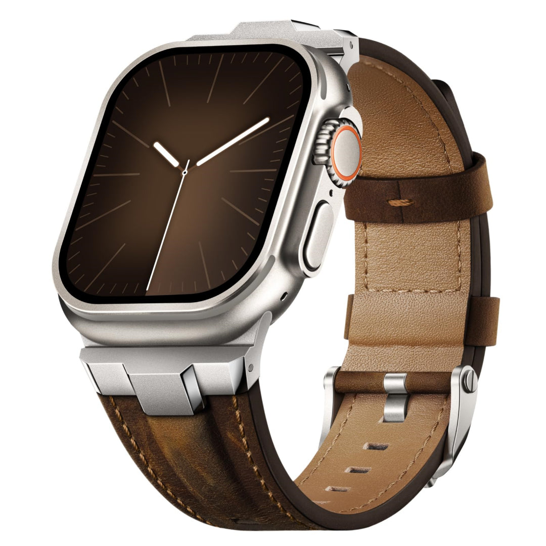 Adventure Full-Grain Leather Band for Apple Watch
