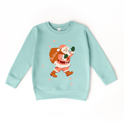 Believe Santa Claus Sweatshirt
