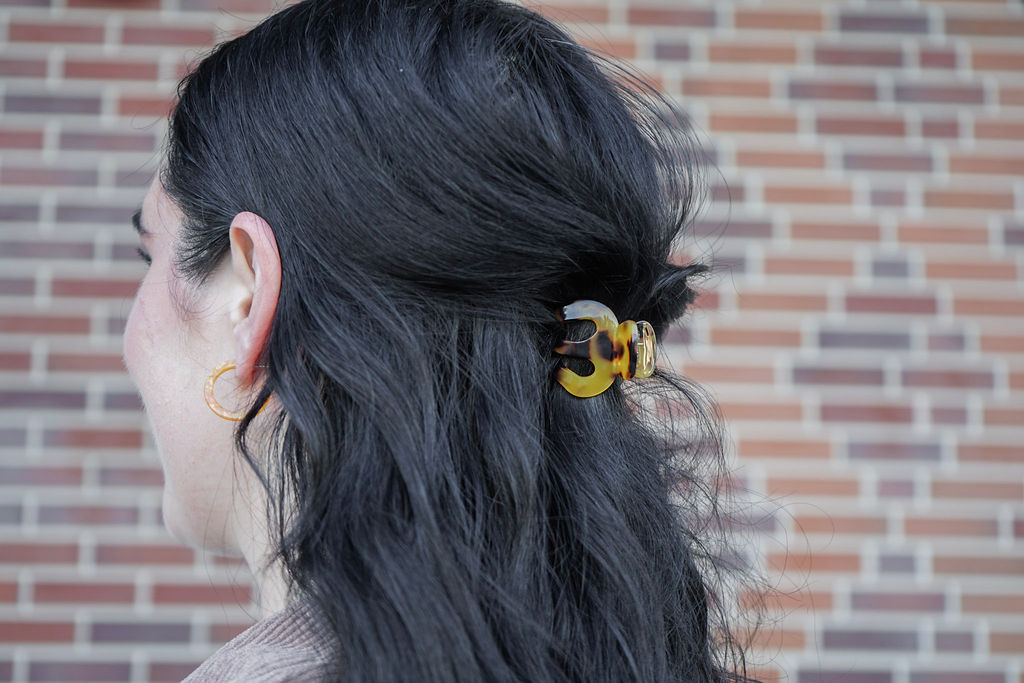 Claire Hair Claw Trio - Olive Tortoise, Blonde Tortoise, and Tortoise