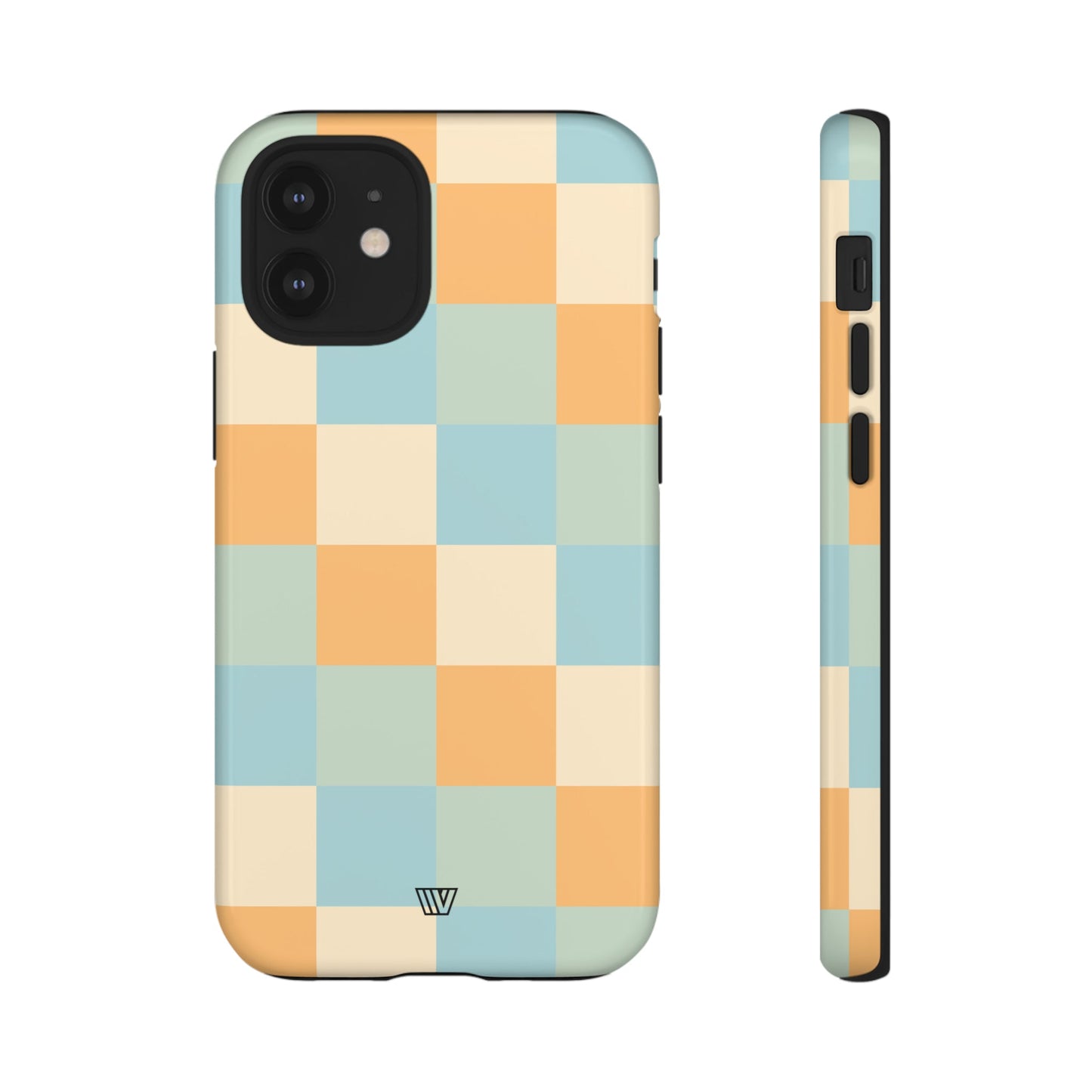 DAISY CHECKERBOARD | Tough Phone Case