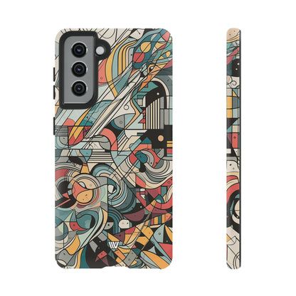 ABSTRACT DOODLE #2 | Tough Phone Case