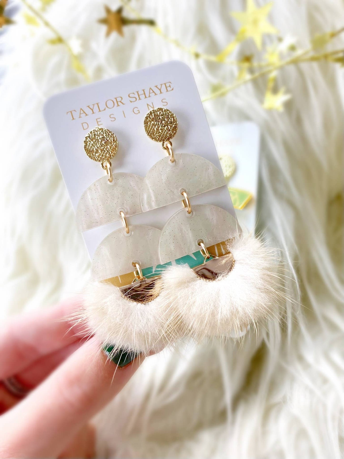 London Tassels: Left Pair