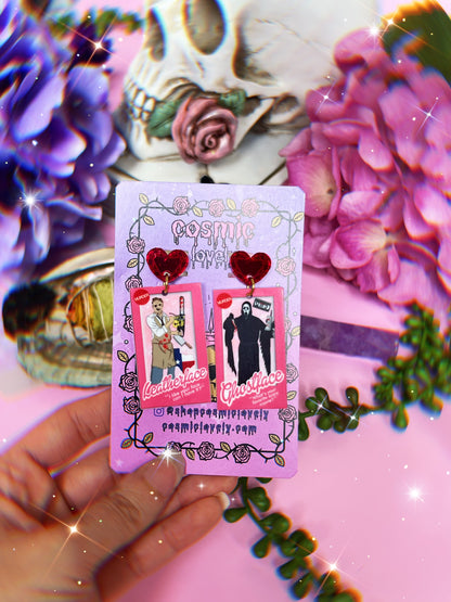 Horror BARBlE Earrings