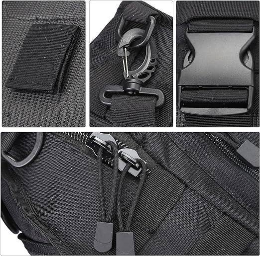 4-Way Tactical Sling Bag – Versatile & Durable