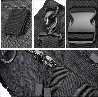 4-Way Tactical Sling Bag – Versatile & Durable