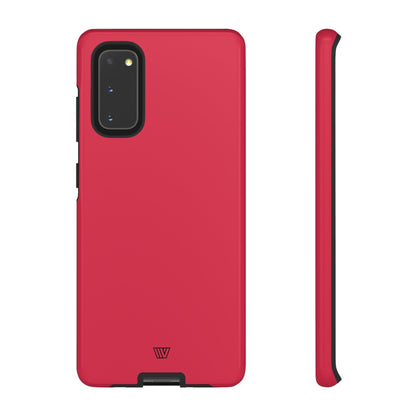 RED AMARANTH | Tough Phone Case