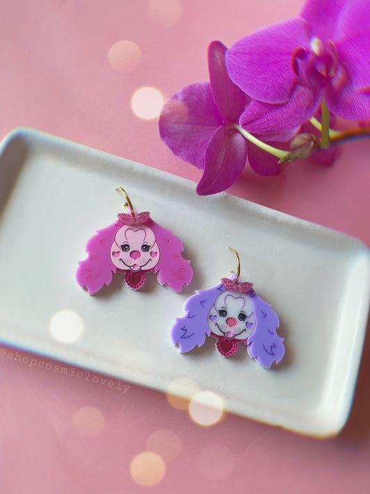 Surprise Puppy  Earrings