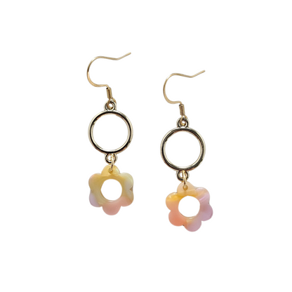 Poppy Earrings - Rainbow Delight Surprise