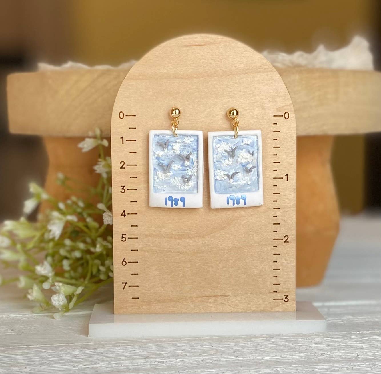 Taylor Swift Inspired Collection | Swiftie Earrings: Cardigan