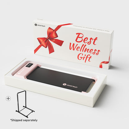 DeerRun Q1 Urban Mini Under-Desk Treadmill with Remote Control