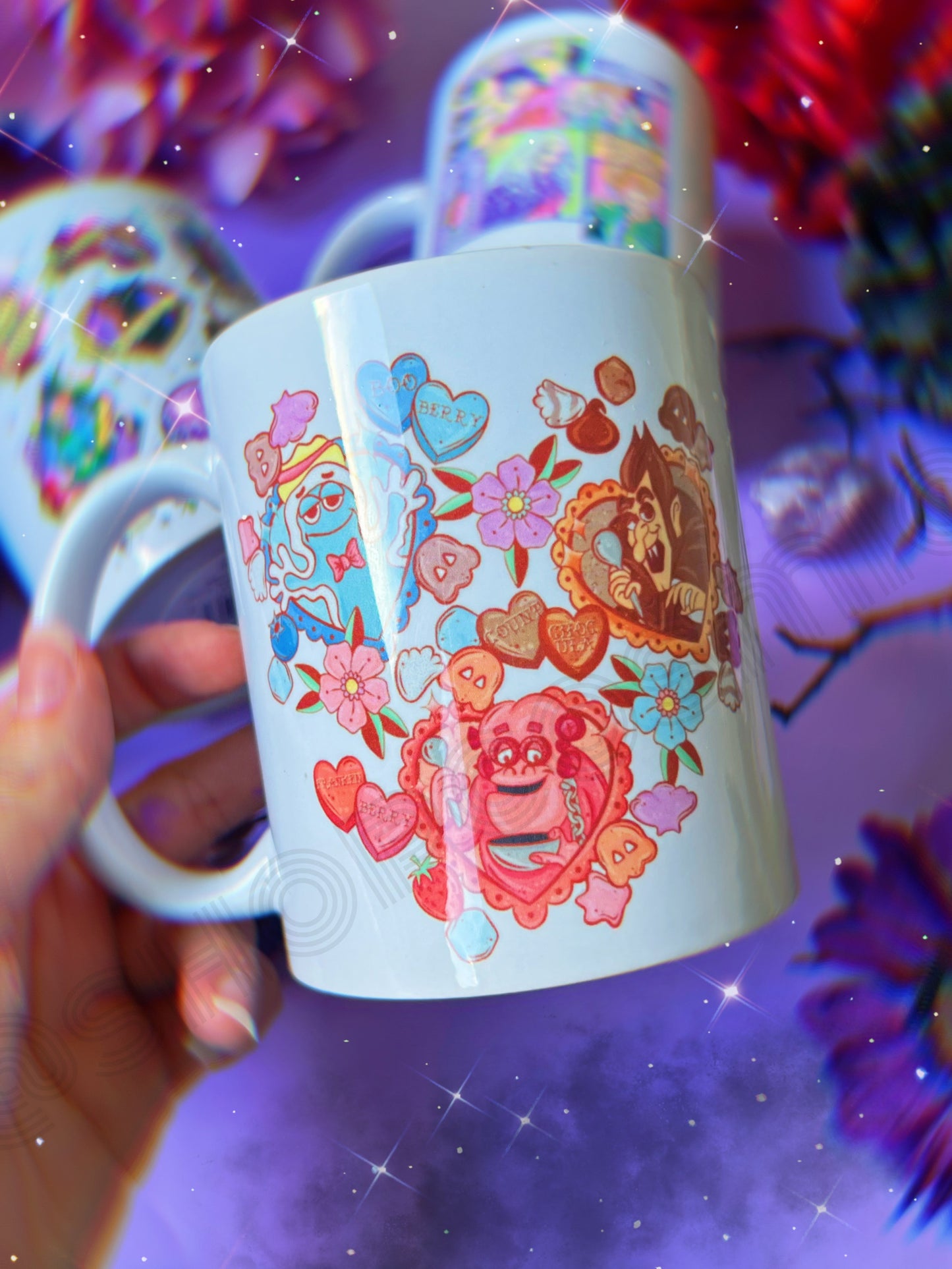 Spooky Cereal Mug 12oz