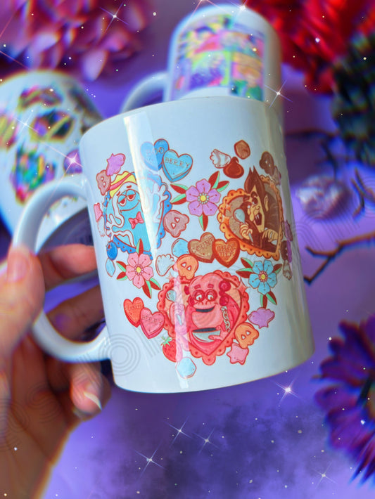 Spooky Cereal Mug 12oz